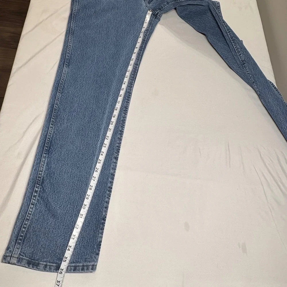 Wrangler 47MWZ Jeans Mens 36x36 Regular Fit Advanced Comfort Western Workwear